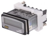 Contor Electronic LCD Impulsuri IP20 LA8N-BV