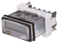 Contor Electronic LCD Impulsuri IP20 LA8N-BV