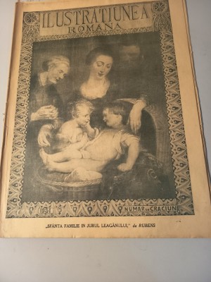 Ilustratiunea romana număr de craciun1931 foto