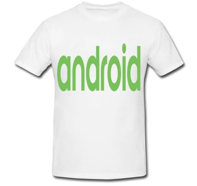 Tricou &amp;quot; Android text &amp;quot; foto