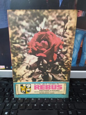 Rebus, revistă bilunară de divertisment, 1 sep. 1986, nr. 17, 701, anul 30, 151 foto