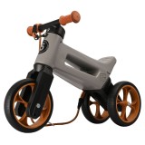 Bicicleta fara pedale Funny Wheels Rider SuperSport 2 in 1 Matte Grey