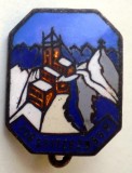 I.273 INSIGNA GERMANIA ZUGSPITZE 2965M DESCHLER MUNCHEN M&Uuml;NCHEN email, Europa