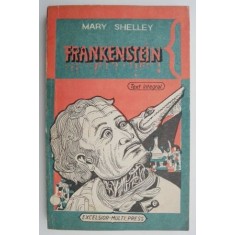 Frankenstein &ndash; Mary Shelley