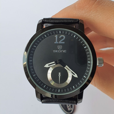 Ceas Unisex SKONE Brand - Negru , Quartz , Analog , NOU foto