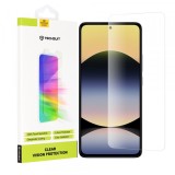 Folie de protectie Ecran Techsuit Clear Vision pentru Xiaomi Redmi Note 14 4G (Regional) / Note 14 5G, Sticla Securizata, Full Glue