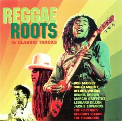 CD Various &amp;ndash; Reggae Roots - 15 Classic Tracks (-VG) foto