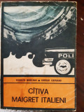 Cativa Maigret italieni R.Marzano, G.Capuano 1976