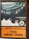 Cativa Maigret italieni R.Marzano, G.Capuano 1976