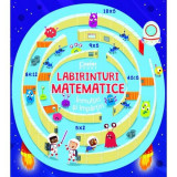 Carte educativa Labirinturi matematice Inmultiri si impartiri Corint, 8 ani+, 2019