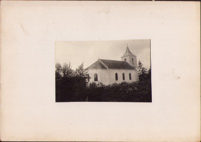 HST G15N Biserica rom&amp;acirc;nească din Micfalău, județul Covasna, anii 1920 foto