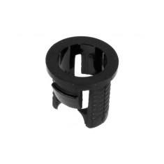 Suport pentru LED 5mm monobloc neagra UL94V-2 L 7.1mm FIX&amp;FASTEN