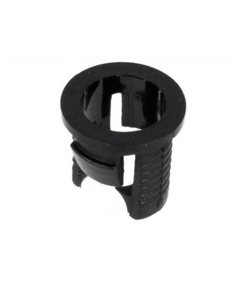 Suport pentru LED 5mm monobloc neagra UL94V-2 L 7.1mm FIX&amp;amp;FASTEN foto