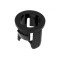 Suport pentru LED 5mm monobloc neagra UL94V-2 L 7.1mm FIX&amp;FASTEN FIX-LED5-1