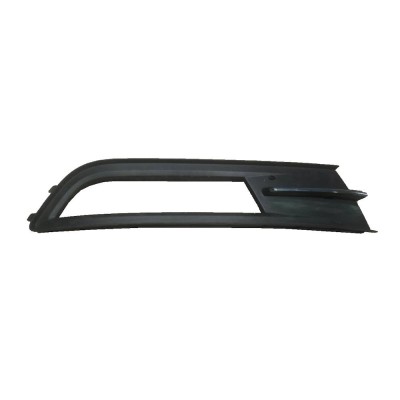 Grila bara fata Vw Passat (B8), 08.2014-, parte montare partea dreapta, cu gaura pentru proiector, 95D327-6, Aftermarket foto