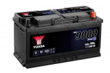 Baterie Yuasa 12V 95AH/850A YBX9000 AGM Start Stop Plus (R+ Standard) 353x175x190 B13 (AGM/Start)