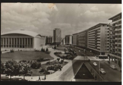CPI B12969 CARTE POSTALA - BUCURESTI. PIATA PALATULUI foto