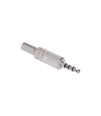 Mufa JACK 3.5 mm tata metal 4 contacte 4 pini