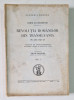 STUDII SI DOCUMENTE PRIVITOARE LA REVOLUTIA ROMANILOR DIN TRANSILVANIA IN ANII 1848 - 1849 , VOLUMUL I de SILVIU DRAGOMIR , 1944