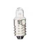 Bec cu filet 2.2V cu lupa dulie E10 (553), Oem