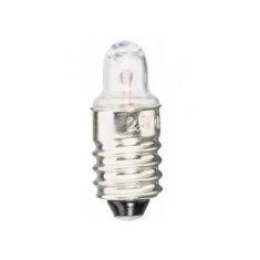 Bec cu filet 2.2V cu lupa dulie E10 (553)