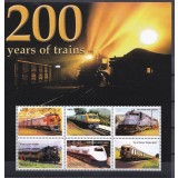 DOMINICA 2004 TRANSPORT TRENURI LOCOMOTIVE