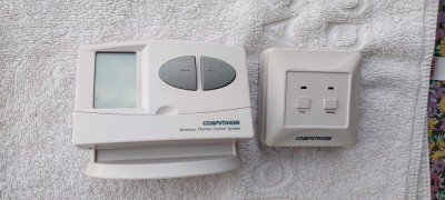 Termostat Computherm Q7RF , pentru centrala . FUNCTIONEAZA . foto