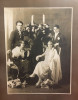 Fotografie interbelică de nuntă (22,5x17cm.)