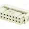 Conector IDC, 16 pini, pas pini 2.54mm, HARTING - 09185166803