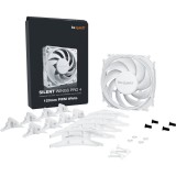 Ventilator / radiator be quiet! Silent Wings PRO 4 120mm PWM White, Be quiet!