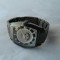 Ceas barbatesc automatic FOSSIL din otel , bratara otel ,data cod F9