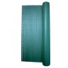 Paravan Balcon/Terasa PVC Verde 3x1m, 1300 g/m&sup2;, Protectie UV, Gard Opac