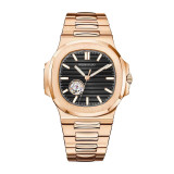 Cumpara ieftin Ceas barbatesc Rollar Golden Indici luminosi Mecanic Automatic Auriu, Tevise