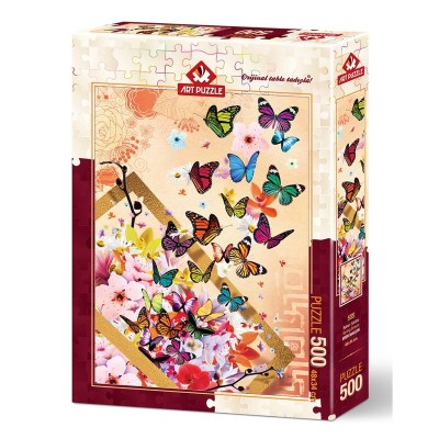 Puzzle 500 piese - SPRING BREEZE foto
