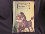 carte Negrut de Anna Sewell ilustratii Romeo Voinescu anul 1987 / 108 pagini