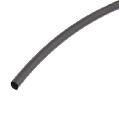 Tub Termocontractabil , Diametru 2.5 mm , Lungime 1 Metru , Negru foto