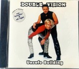 Double Vision &ndash; Unsafe Building NM / NM cd eurodance Happy Vibes, Germania, 1996