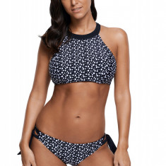 SW1222-211 Costum de baie tankini, in doua piese, cu imprimeu