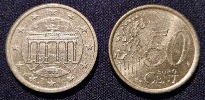 50 euro cent Germania - 2003 D