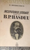 INCEPUTURILE LITERARE ALE LUI B P HASDEU
