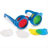 Ochelari pentru mixarea culorilor PlayLearn Toys, Learning Resources