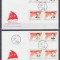VIETNAM 2000 PERSONALITATI ALE PARTIDULUI COMUNIST SERIE FDC
