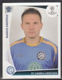 B10 - Sticker fotbal - UEFA Champions League - editia 2009 - 2010 - nr 477 - Marius Onofras