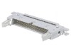 Conector IDC mufă tată PIN 34 cu suport și ejector 3A, CONNFLY