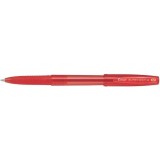 Pix cu bila Supergrip G, Pilot, 1.0 mm, Rosu