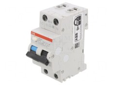 &Icirc;ntrerupător RCBO 10A 30mA 1P+N 230V IP20