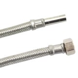 Furtun Metalic Flexibil DN8, Inox 3/8 pentru Apa