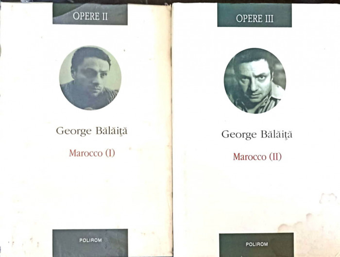 OPERE VOL.2-3 (MAROCCO VOL.1-2)-GEORGE BALAITA
