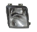 Far VW LT2 05.1996-12.2005 DEPO partea Dreapta , tip bec H1+H1, reglare pneumatica