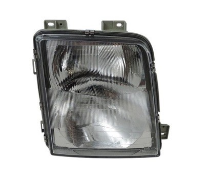 Far VW LT2 05.1996-12.2005 DEPO partea Dreapta , tip bec H1+H1, reglare pneumatica foto
